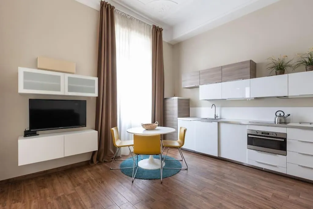 Crocetta Boheme Bilocale I Piano - Mirable Pm Apartment Milan