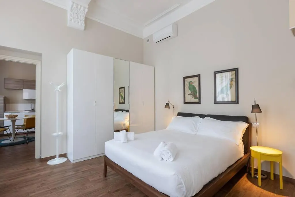 Crocetta Boheme Bilocale I Piano - Mirable Pm Apartment Milan Italy
