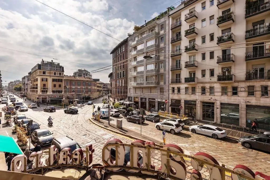 Crocetta Boheme Bilocale I Piano - Mirable Pm Apartment Milan