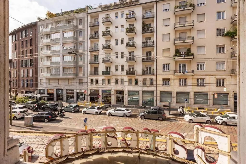 Crocetta Boheme Bilocale I Piano - Mirable Pm Apartment Milan Italy